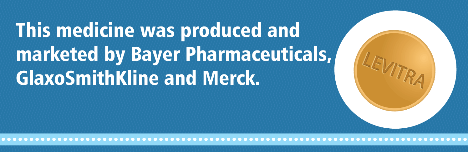 Levitra was produced by Bayer Pharmaceuticals